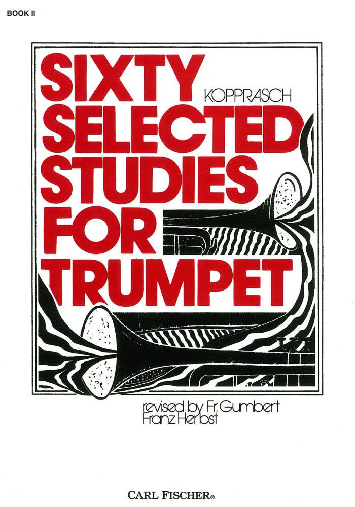 60 Selected Studies for Trumpet Bk 2