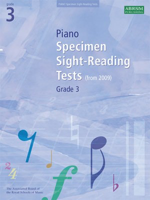 ABRSM Piano Specimen Sight Reading Tests Grade 3