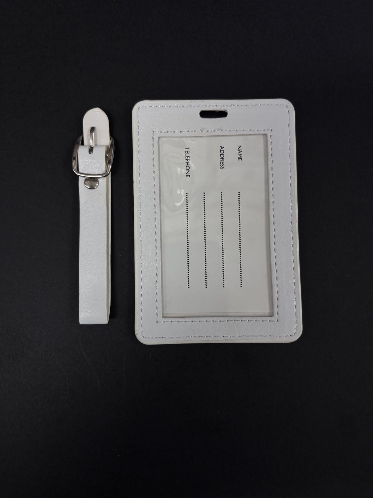 Musician Designer Snare Drum Luggage Tag