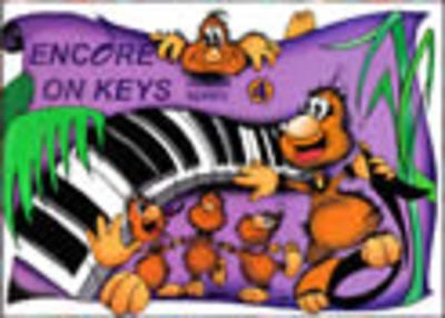 Encore On Keys Junior Level 4 Pack
