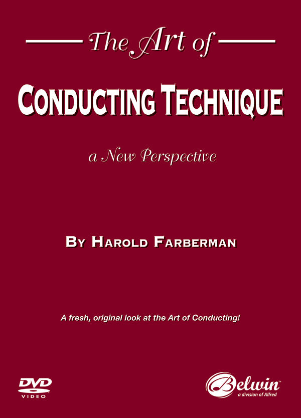 The Art of Conducting Technique DVD