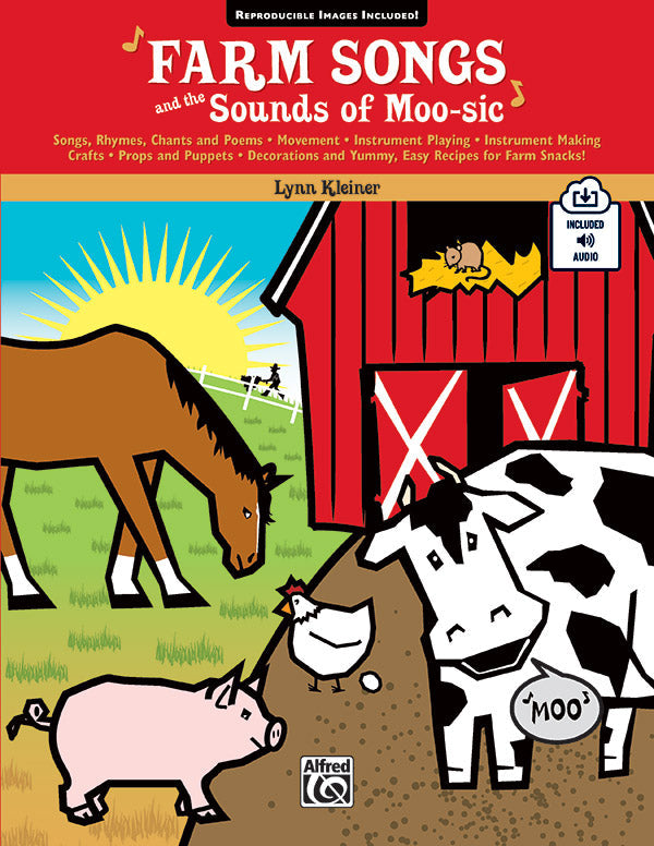Farm Songs and the Sounds of Moo-sic! Bk/CD