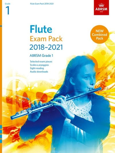 ABRSM Flute Exam Pack 2018-21 Grade 1