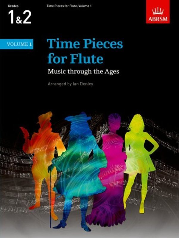 Time Pieces for Flute Volume 1