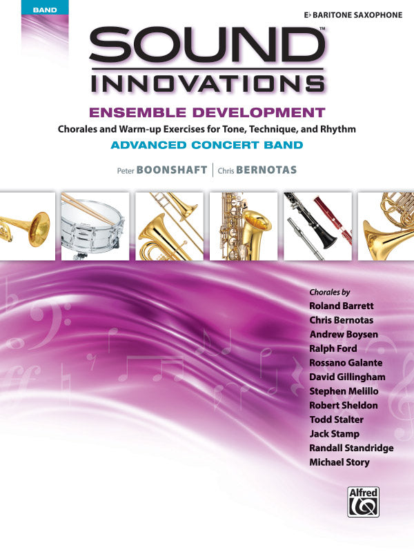 SI Advanced CB Ens Dev Baritone Sax - Boonshaft Peter / Bernotas Chris - Alfred Music