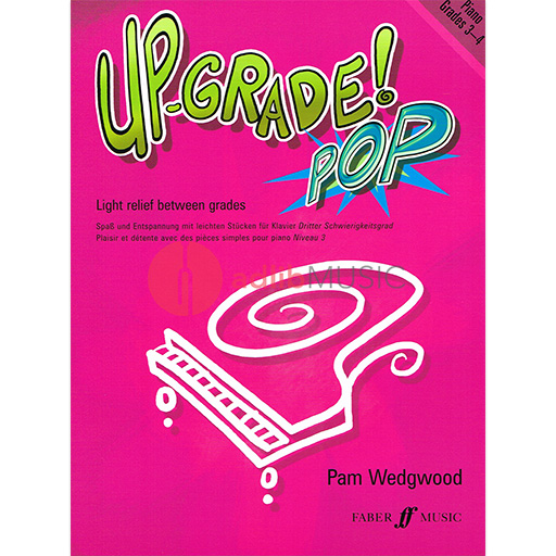 Upgrade Pop Piano Grades 3-4