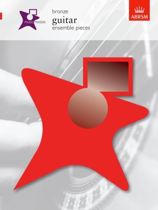 Music Medals Guitar Ensemble Pieces Bronze