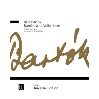 Romanian Folk Dances for Flute and Piano