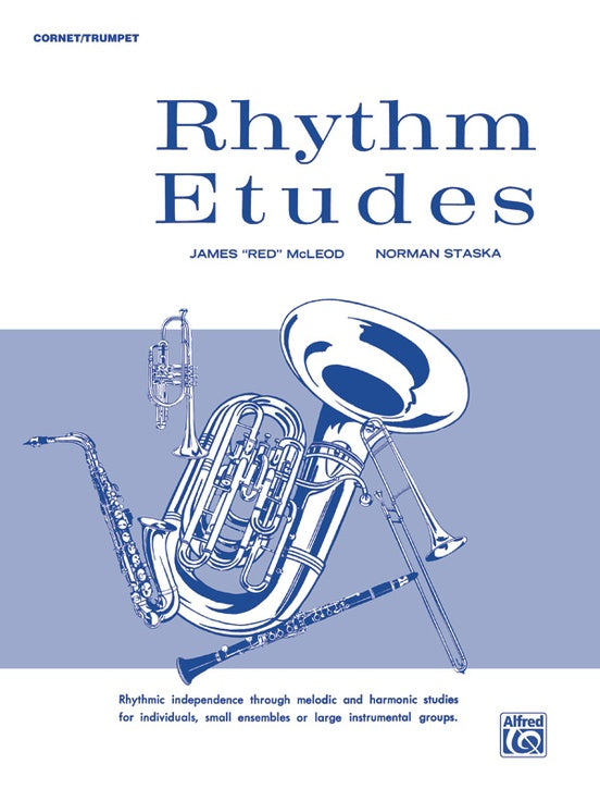 Rhythm Etudes for Cornet/Trumpet - McLeod/Staska