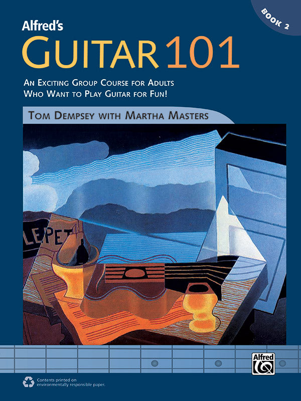 Alfreds Guitar 101 Book 2 Comb-Bound Bk