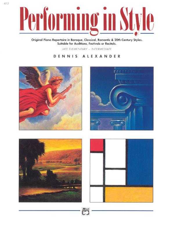 Performing In Style Piano Solos