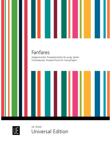 Fanfares New Trumpet Pieces for Young Players - Tarr UE19060