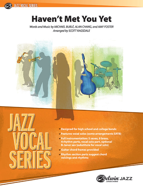 Haven't Met You Yet JE Gr 3