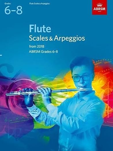 ABRSM Flute Scales & Arpeggios Grades 6-8