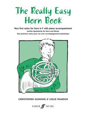 Really Easy Horn Book Horn/Piano