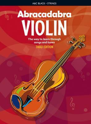Abracadabra Violin Book only 3rd Ed