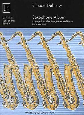 Debussy Saxophone Album Alto Sax/Piano