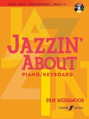 Jazzin About Piano Book/CD