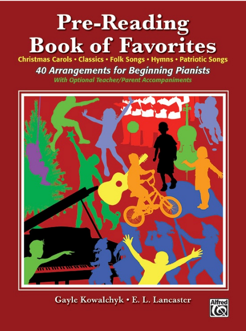 Pre-Reading Book of Favorites - Early Elementary