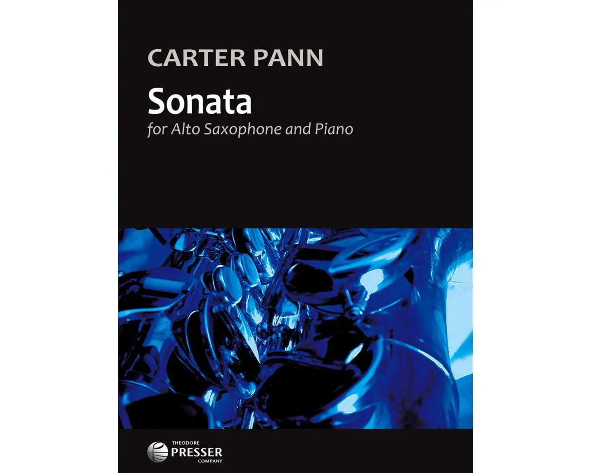 Sonata for Alto Saxophone and Piano