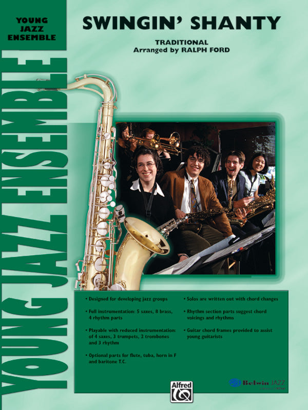 Swingin Shanty JE Gr 2