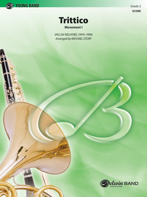 Trittico CB Gr 2 Nelhybel Vaclav