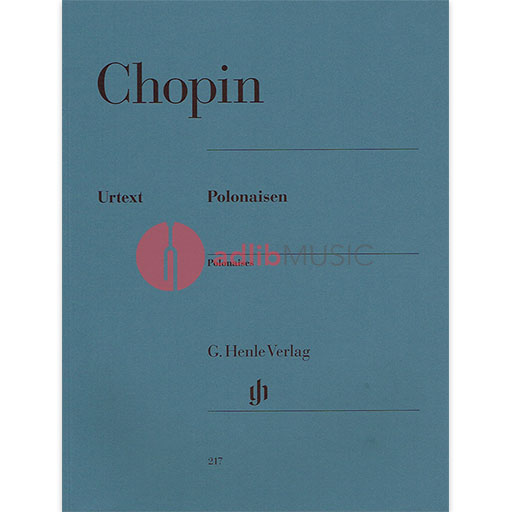 Chopin - Polonaises - Piano Solo Henle HN217