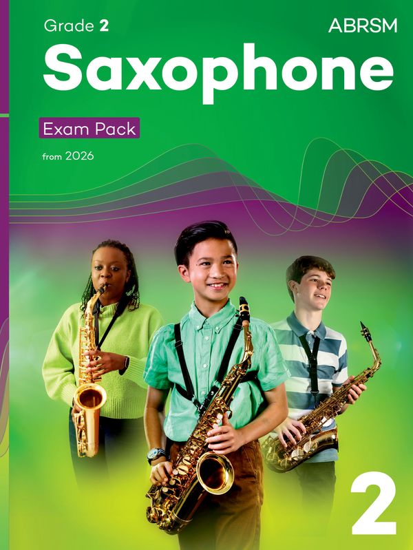 ABRSM Saxophone Exam Pack 2026 Grade 2