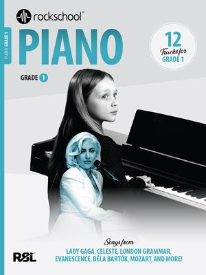 Rockschool Piano Grade 1 (2025) Book/OLA - Rock School Limited