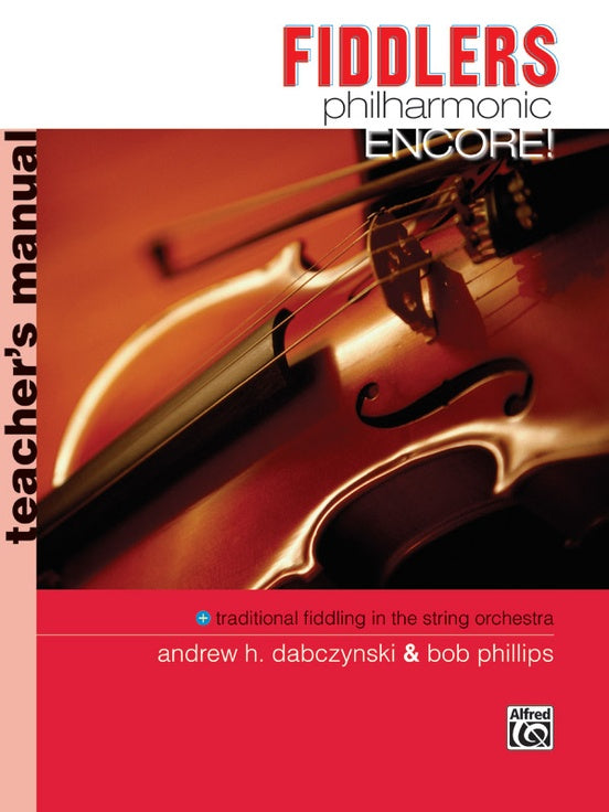 Fiddlers Philharmonic Encore - Conductor