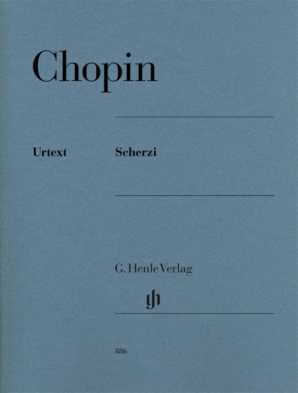 Chopin Scherzos for Piano