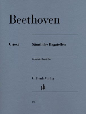 Beethoven - Complete Bagatelles - Piano Solo Henle HN158