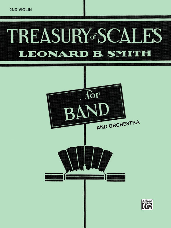 Treasury of Scales 2nd Violin
