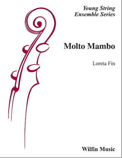 Fin Molto Mambo String Orchestra Grade 2.5 Score/Parts