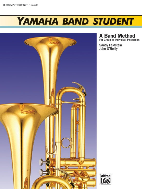 Yamaha Band Student Bk 2 B Flat Trumpet/Cornet