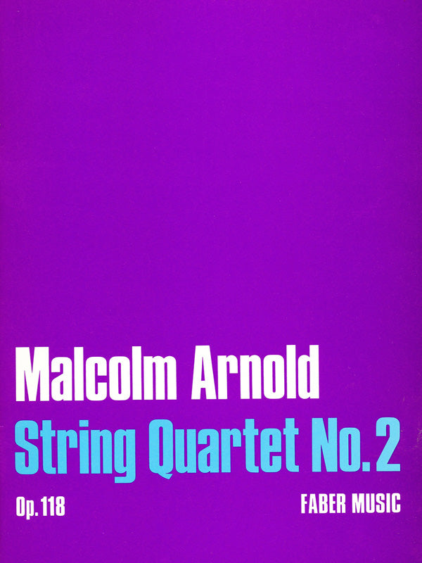 STRING QUARTET NO 2 S/SC