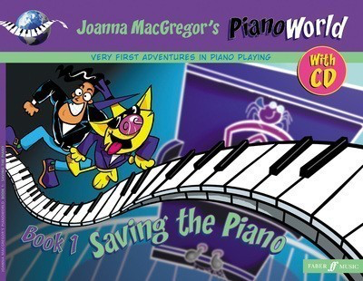 PIANO WORLD BK 1 SAVING THE PIANO BK/CD
