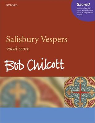 Salisbury Vespers Vocal Score