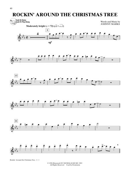 Ultimate Christmas Inst Solos Flute Bk/CD