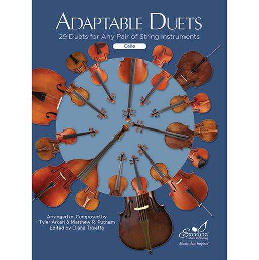 Adaptable Duets for Strings - Cello