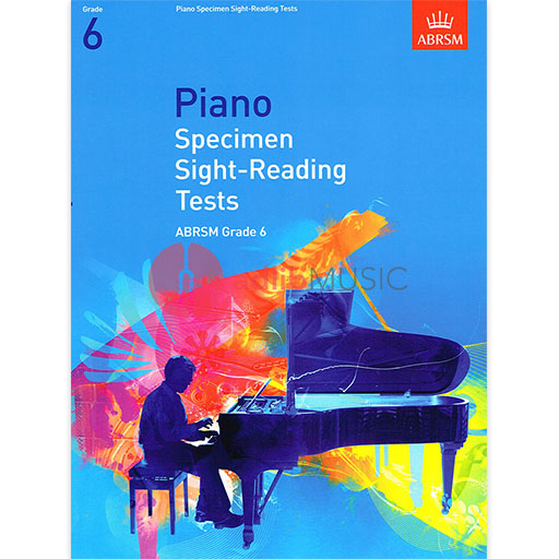 ABRSM Piano Specimen Sight Reading Tests Grade 6