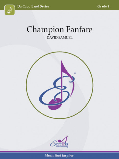Champion Fanfare CB Gr 1 Samuel David