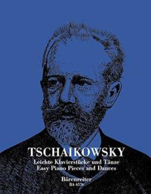 Easy Piano Pieces and Dances Tchaikovsky