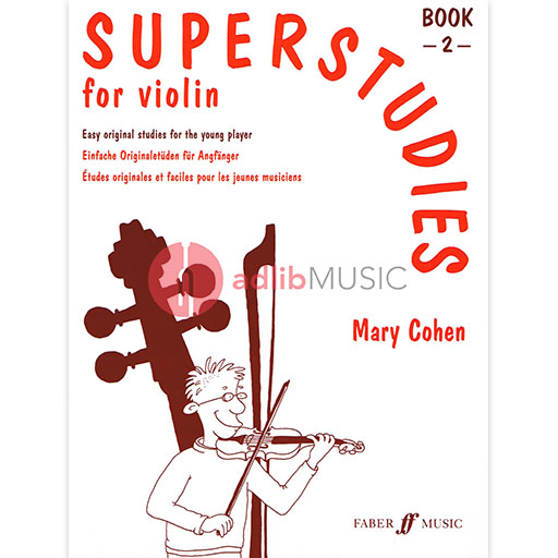 Superstudies for Violin Book 2