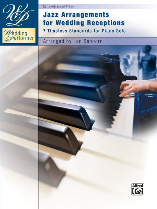 JAZZ ARRANGEMENTS FOR WEDDING RECEPTIONS