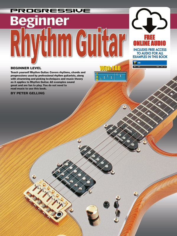 Progressive Beginner Rhythm Guitar Bk/OLA