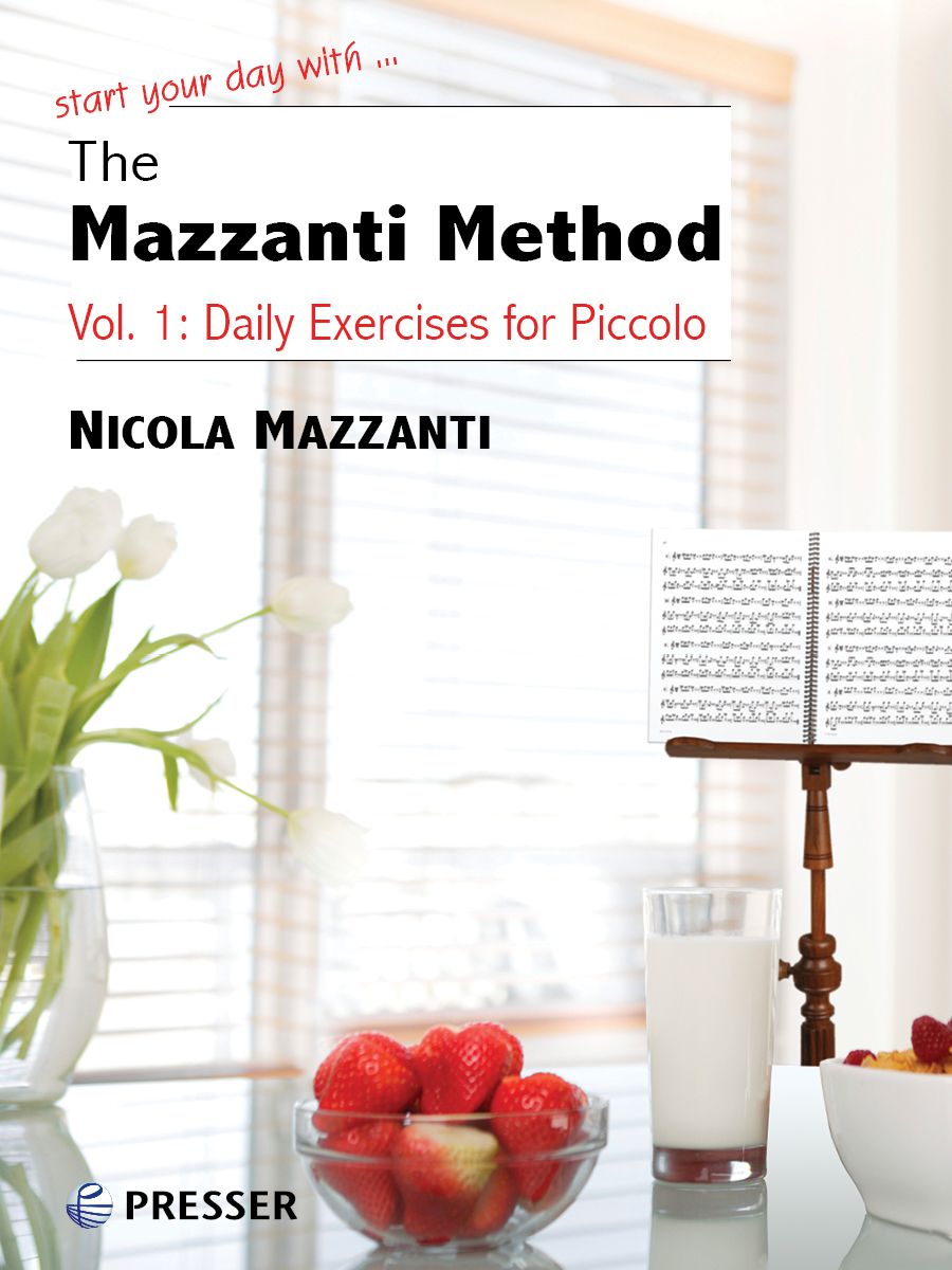 Mazzanti Method Daily Exercises for the Piccolo - Presser 414-41212