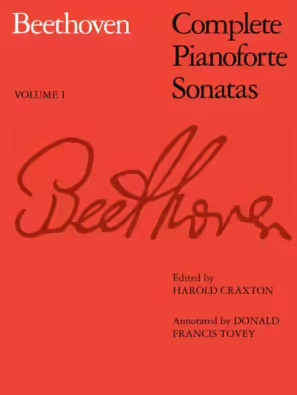 Beethoven Complete Pianoforte Sonatas Volume I
