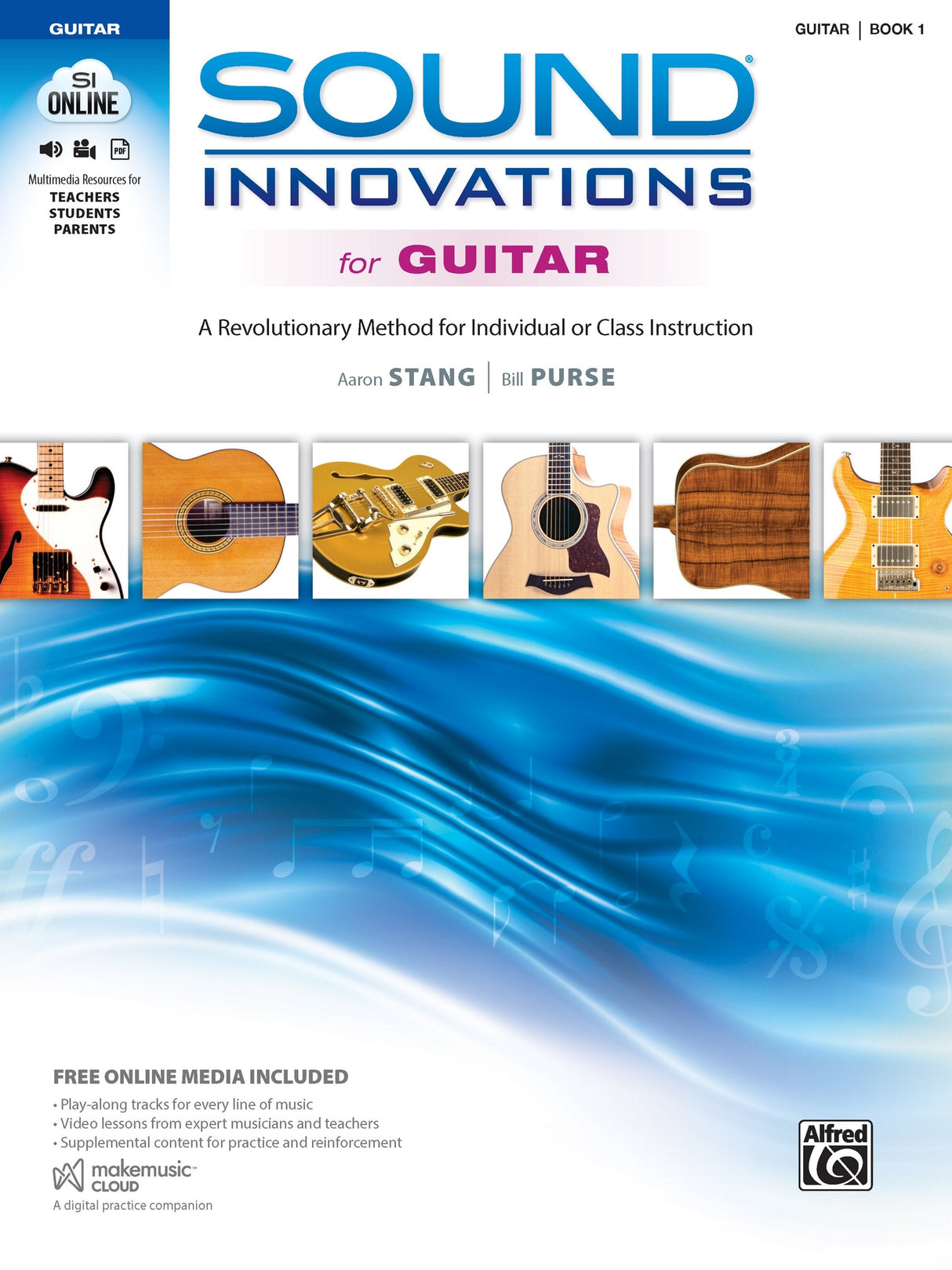 Sound Innovations for Guitar Book 1 Book/DVD