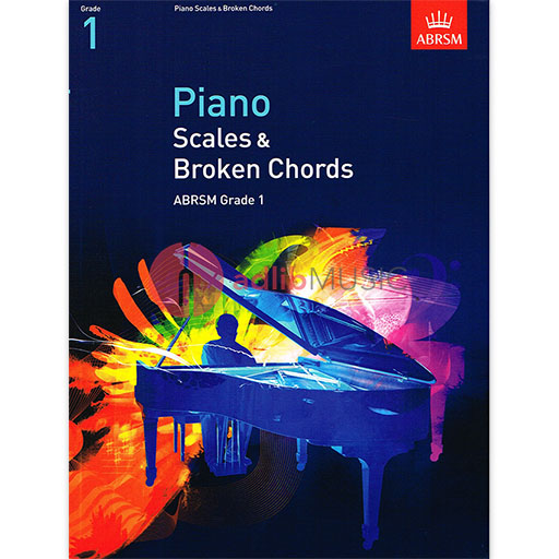 ABRSM Piano Scales Arpeggios & Broken Chords Gr 1